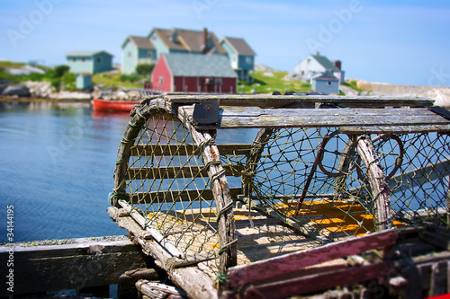 Lobster Trap and Fishing Village photo