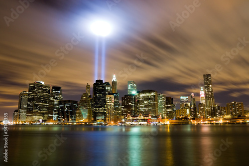 911 Light Memorial in New York City