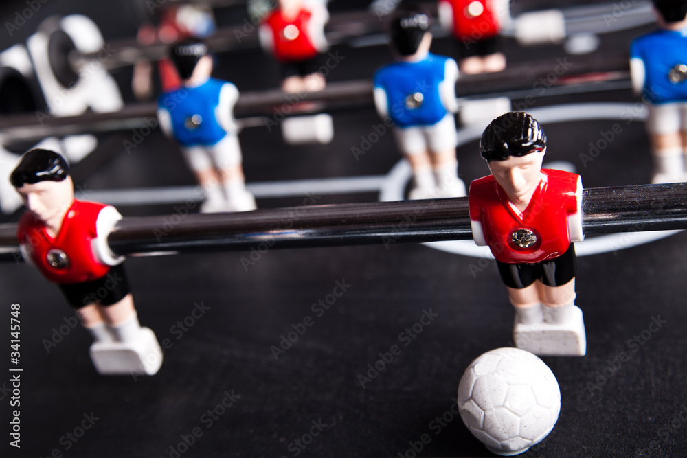 Fototapeta premium table soccer