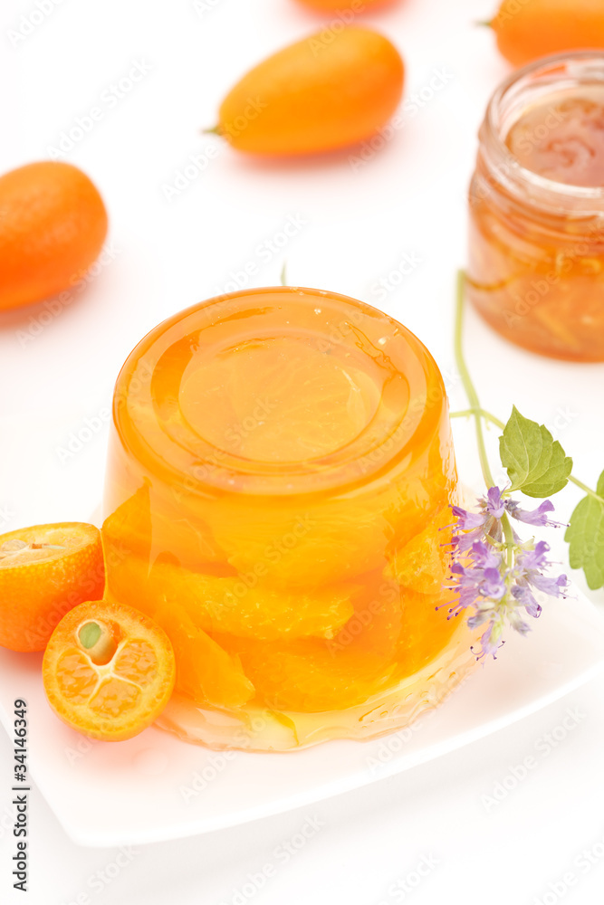 orange jelly orange jelly