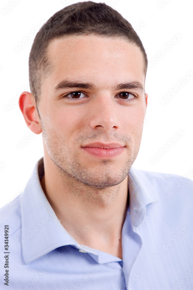 young casual man young casual man