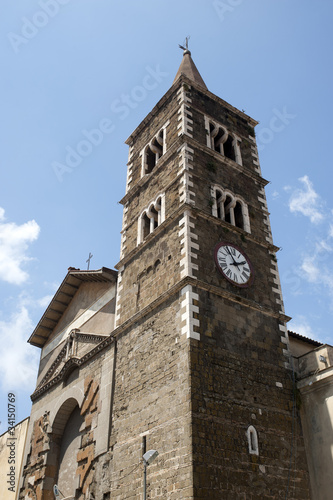 фотографія Palestrina (Rome, Lazio, Italy) - Cathedral belfry