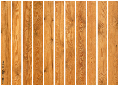 Collection of wood planks textures