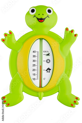 Bath thermometer