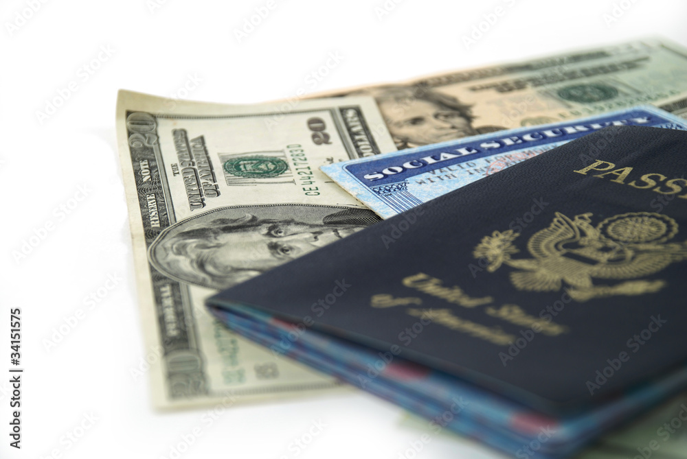 social security and passport