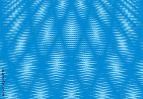 The blue and cyan background texture