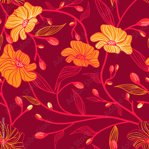 abstract floral background