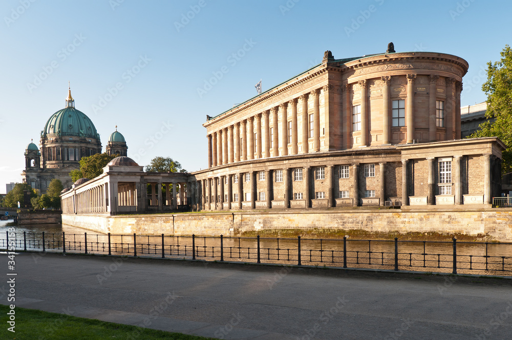 Alte Nationalgalerie, Museumsinsel, Berliner Dom