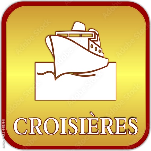 bouton croisières