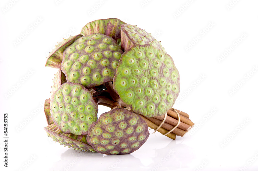 lotus pod, thai local fruit lotus pod, thai local fruit