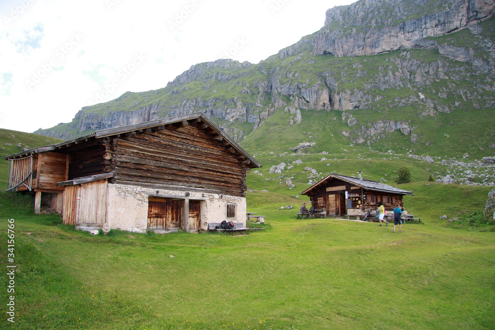 Malga Troier - Alpe di Cisles (Val Gardena)