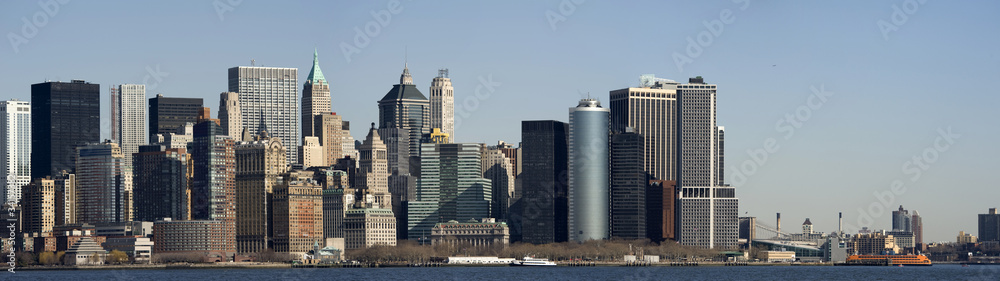 Fototapeta premium Manhattan Skyline