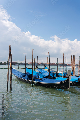 Venise -Gondoles © TristanBM