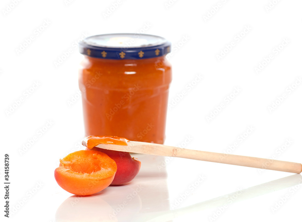 Confiture d'abricot 5