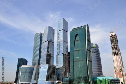 Business center Moscow-City