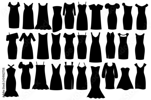 Set of Little black dress
