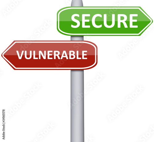Vulnerable and Secure