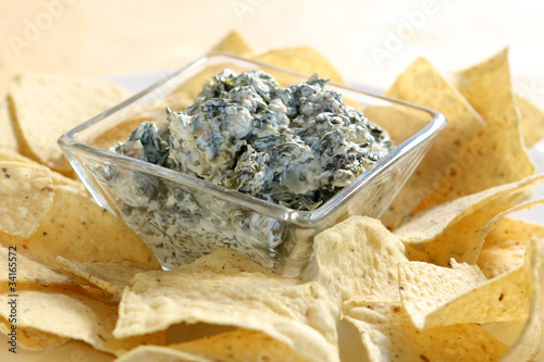 Spinach  Artichoke Dip