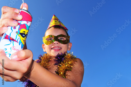 Canvas Print Kinderparty