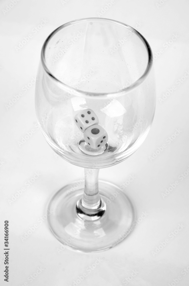 Dices and goblet Dices and goblet
