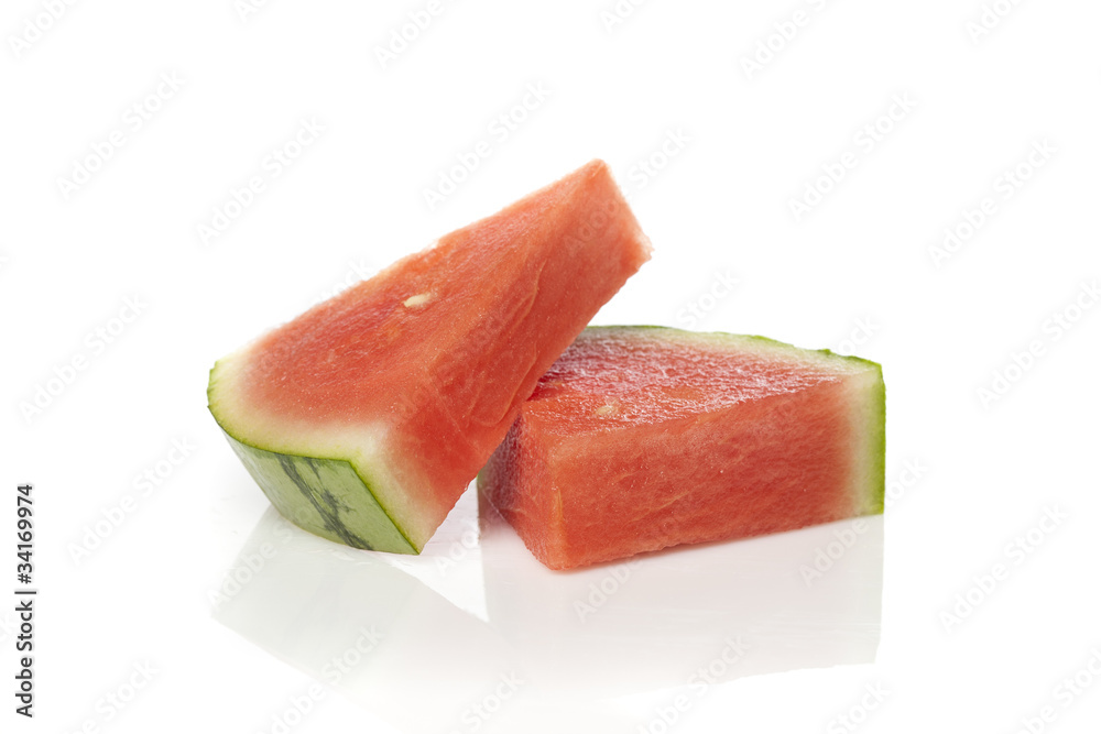 A fresh ripe watermelon A fresh ripe watermelon