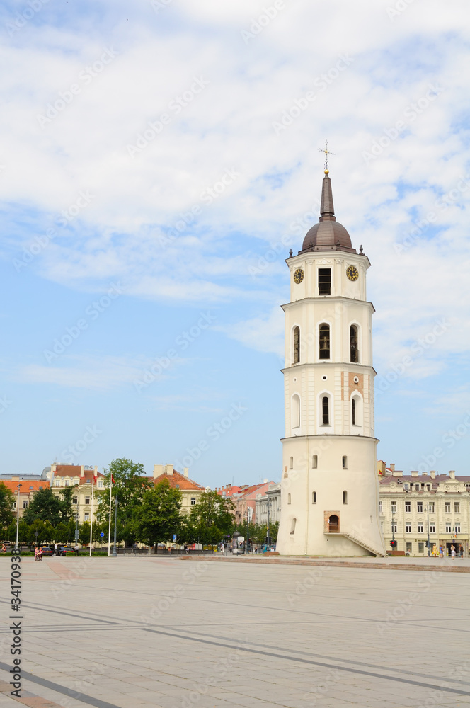 Vilnius Cathedral Bell Tower