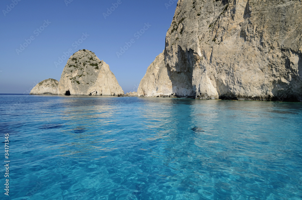 Acqua azzurra di Zacinto