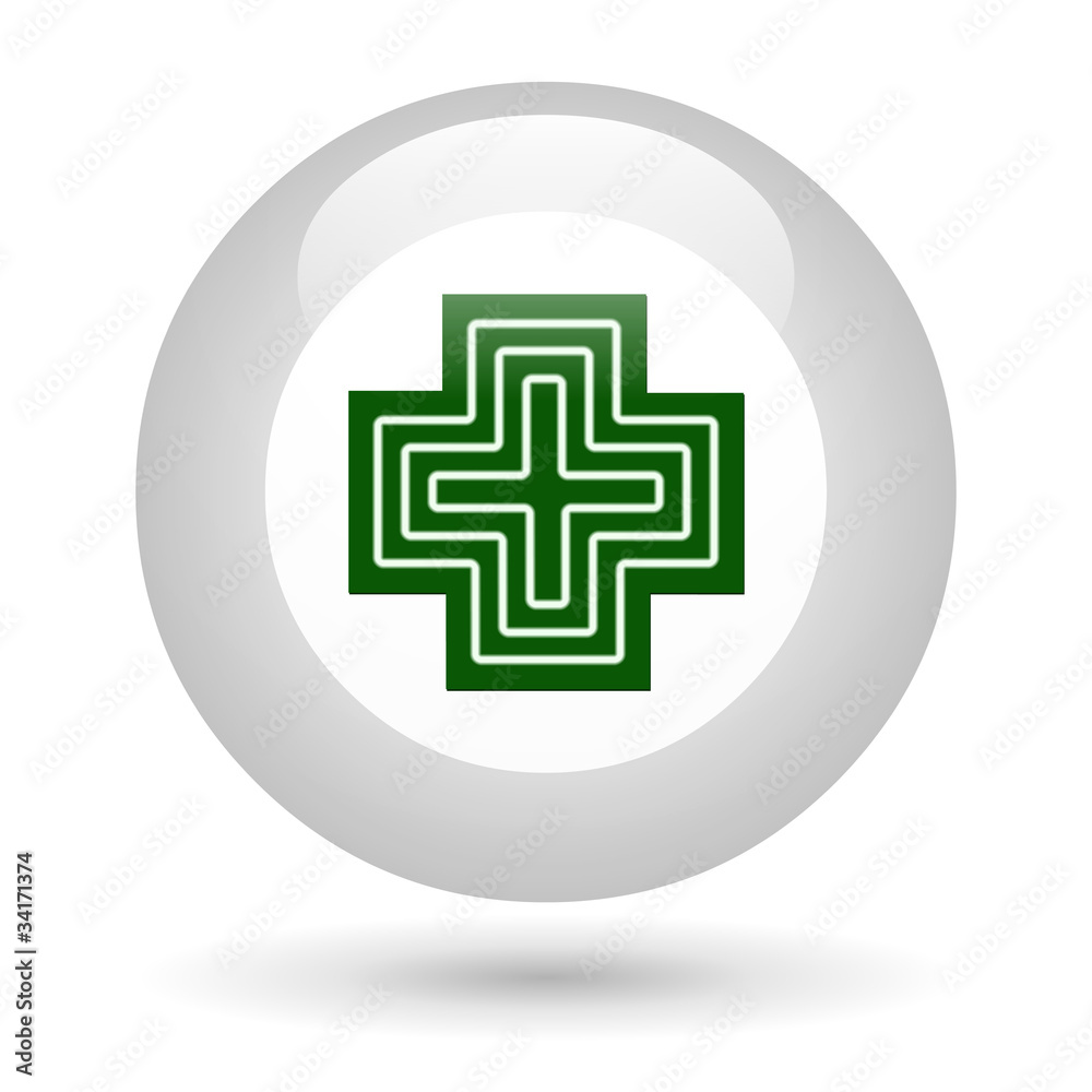 Obraz premium Icône pharmacie