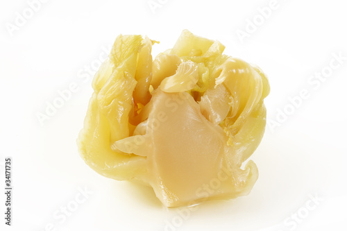 Pickled cabbage photo