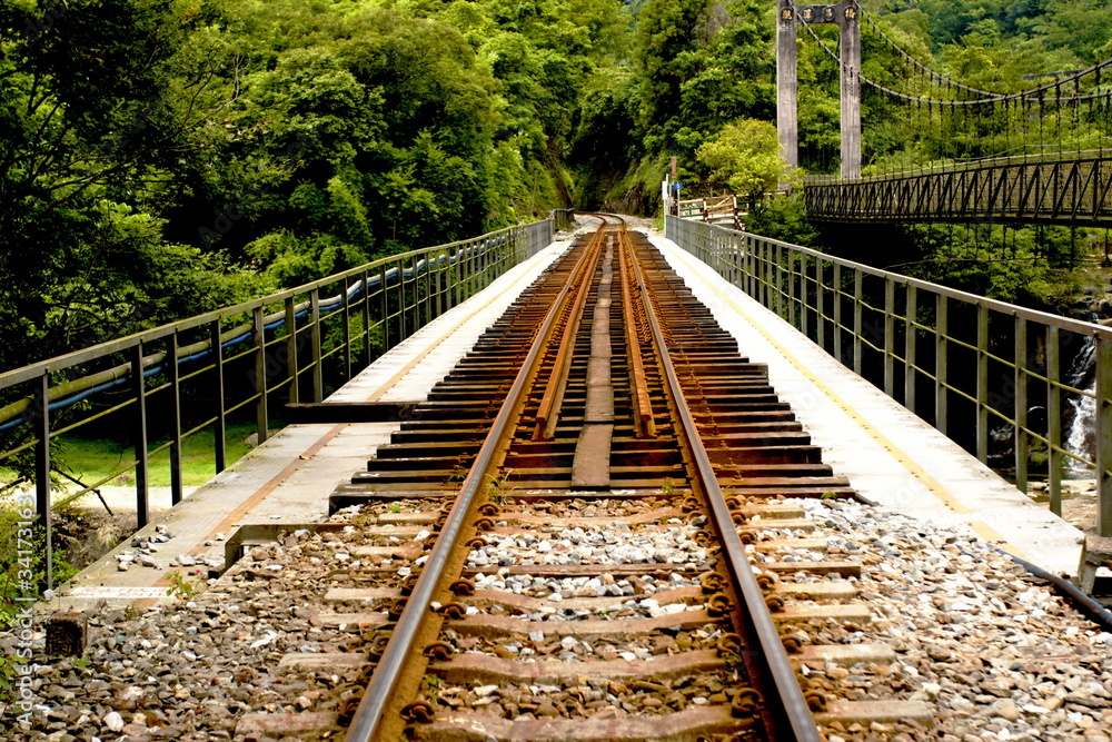 Fototapeta premium railway