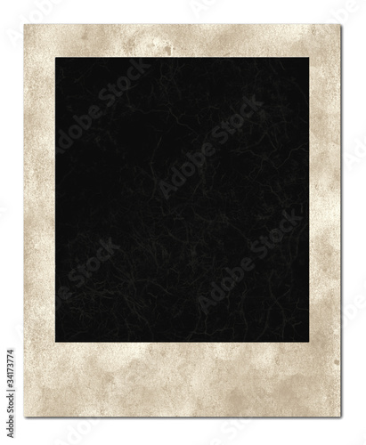 Grunge photo frame for your images