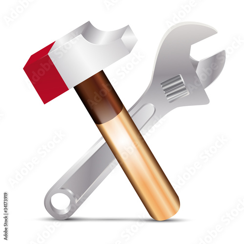 vecteur,outils de bricolage