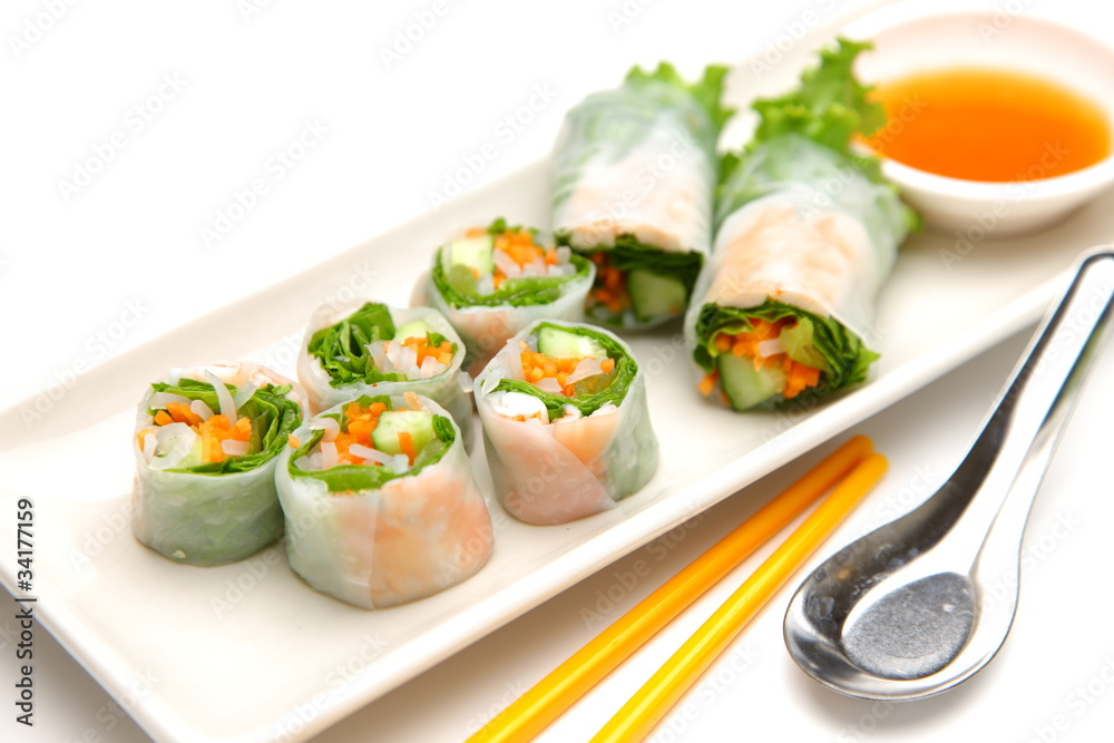Summer Roll,Southeast Asian Food Summer Roll,Southeast Asian Food