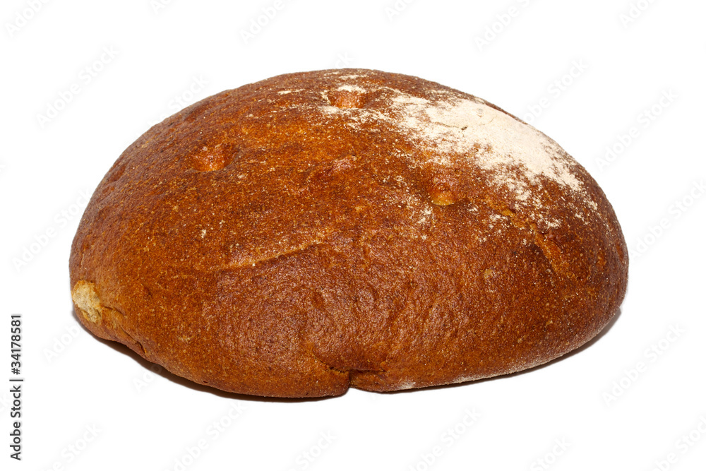 isolated bread on white background isolated bread on white background