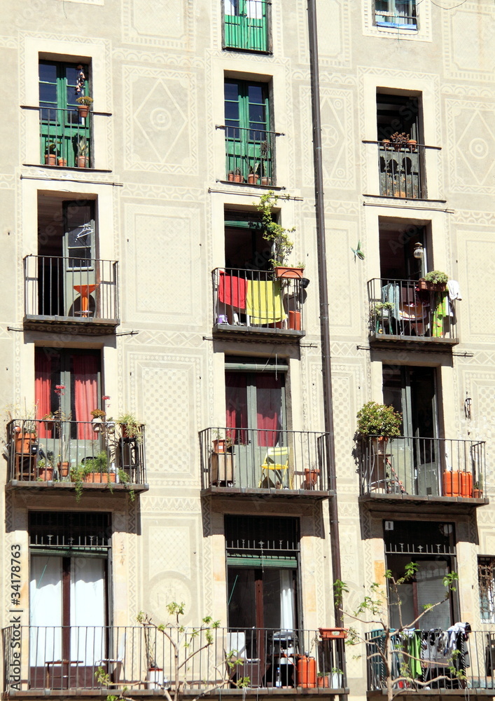 Obraz premium balconi