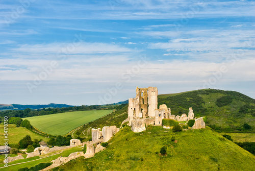 Ruins of Corfe Castle