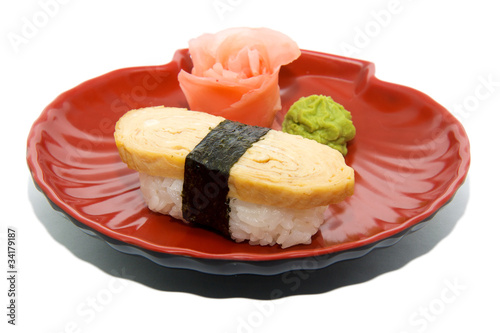 japan traditional food - sushi