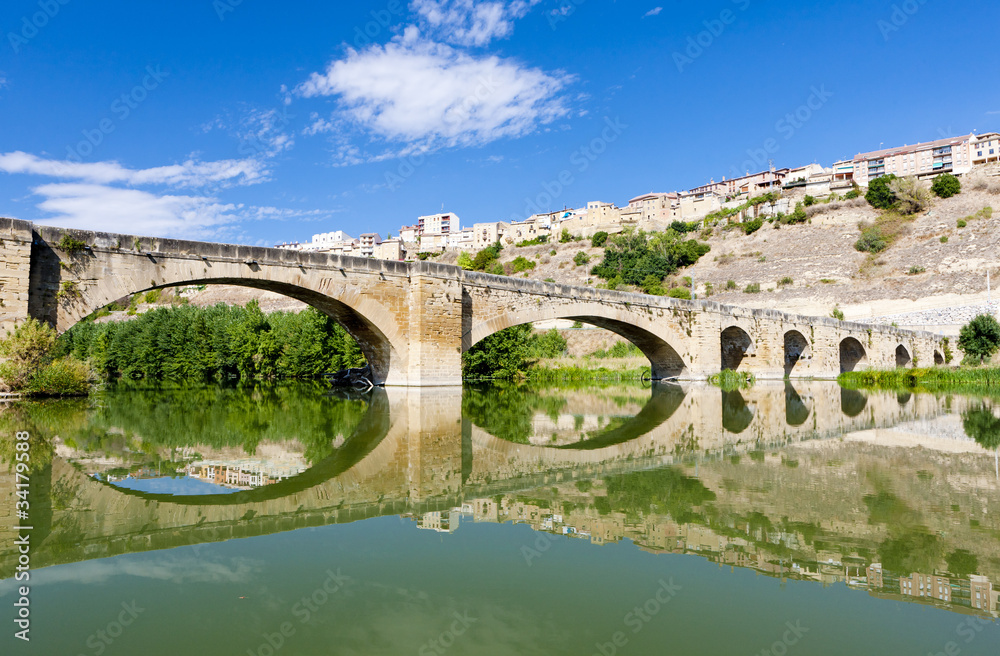 Fototapeta premium San Vicente de la Sonsierra, La Rioja, Spain