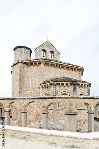 Church of Saint Mary of Eunate, Way of St.James, Spain