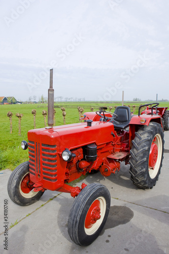 tractor, Noord Holland, Netherlands