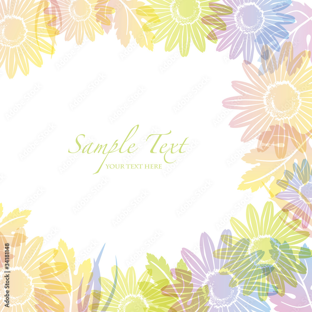 spring background with daisy spring background with daisy