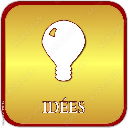 bouton idées