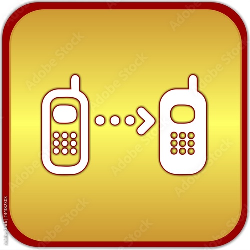 bouton téléphone