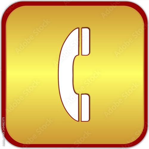 bouton téléphone