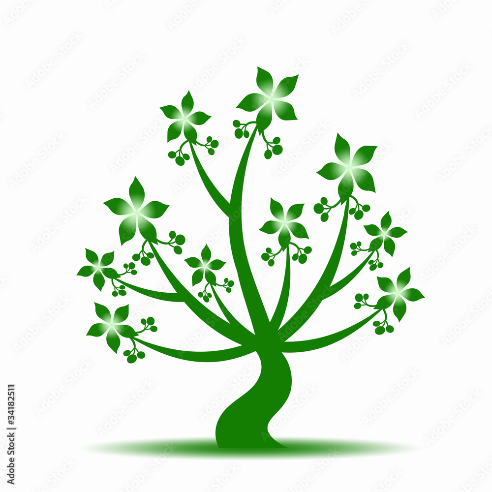 Obraz premium Art tree