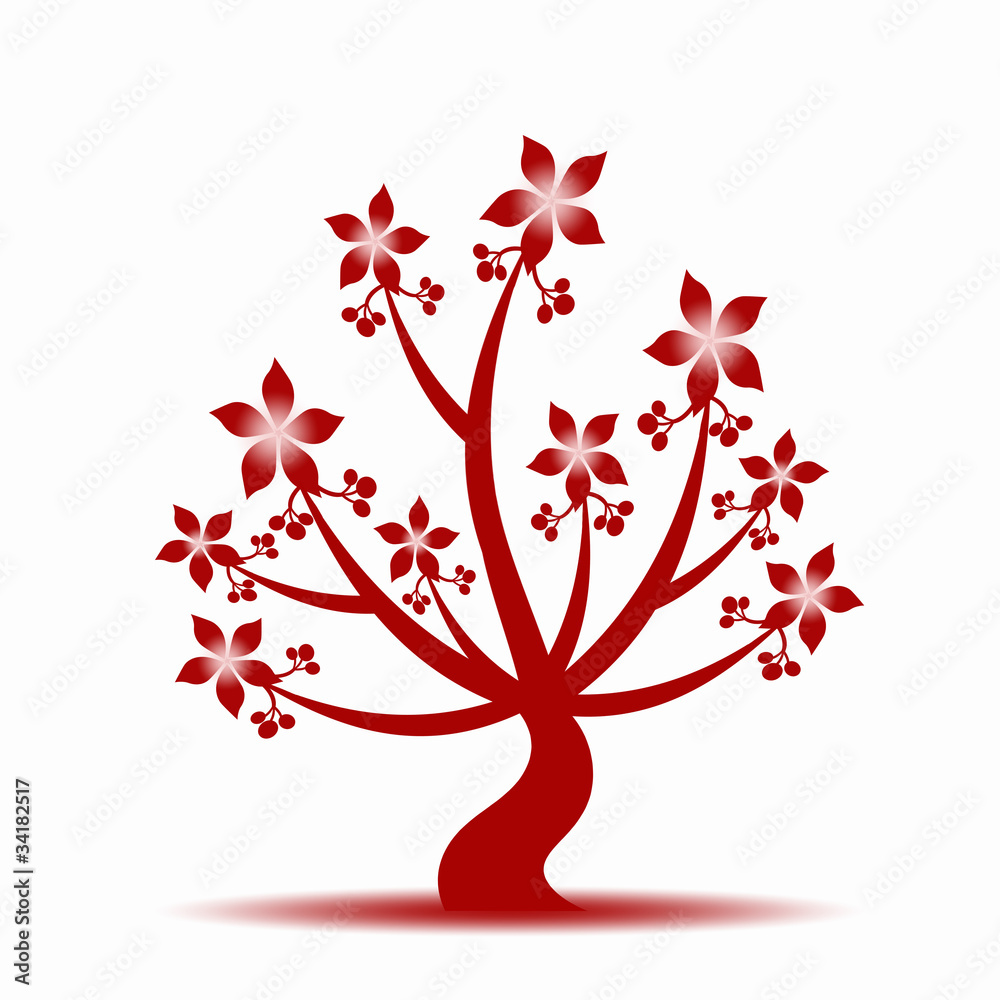 Fototapeta premium Art tree