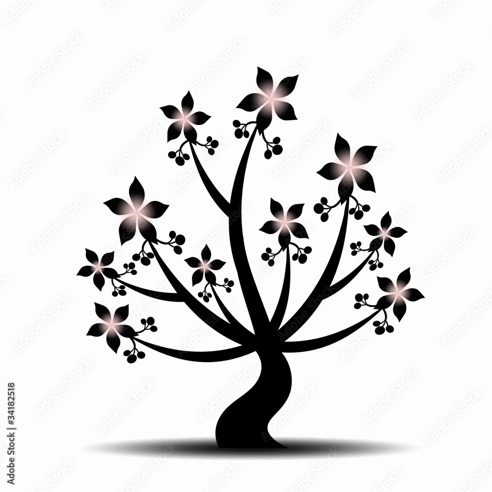 Obraz premium Art tree