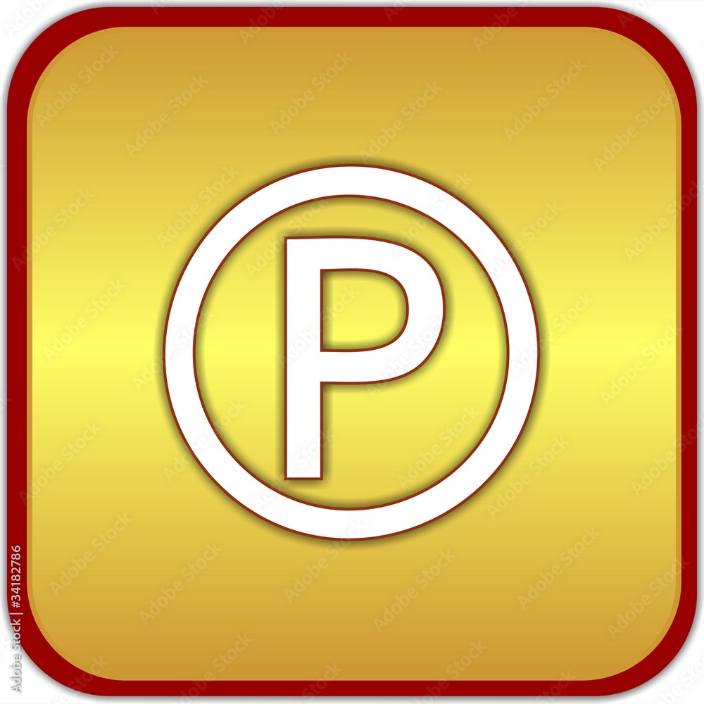 bouton parking bouton parking