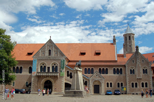 Cuadro en lienzo Burg Dankwarderode, Braunschweig