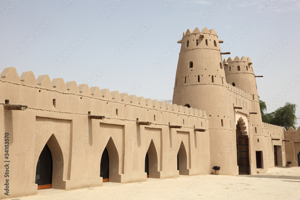Ancient fort of Al Ain, Emirate Abu Dhabi, UAE